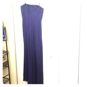 BCBG royal purple gown